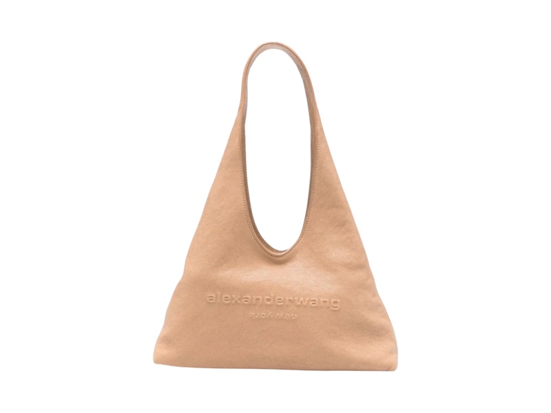 Pre-owned Alexander Wang Women's Pike Small Hobo In Vintage Tan In Brown