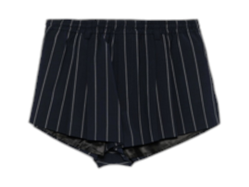 ショートパンツ Alexander Wang SS25 'Pleated Boxer' shorts (1WC2254812 426) Alexander Wang SS25 'Pleated Boxer' shorts (1WC2254812 426