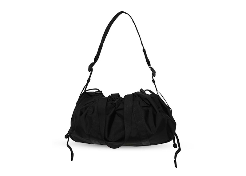 Alexander Wang Primal Drawstring Duffle Black in Nylon - US