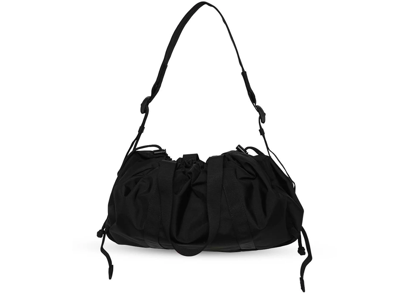 Alexander Wang Primal Drawstring Duffle Black in Nylon - US