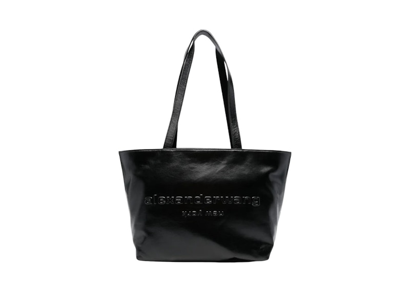 Alexander Wang Punch Medium Tote Bag Black in Leather - JP