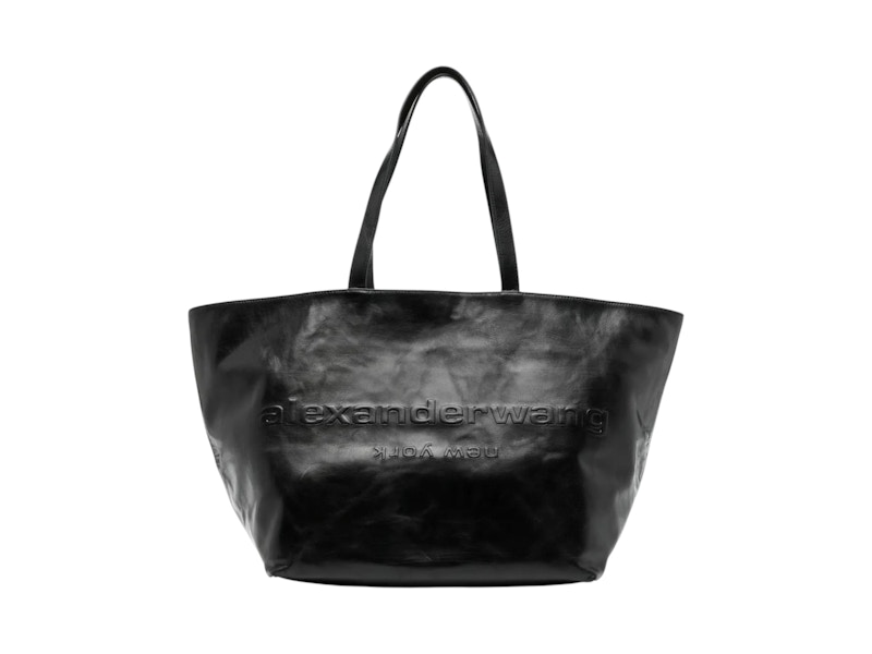 Pre-owned Alexander Wang Women's  Punch Tote In Black