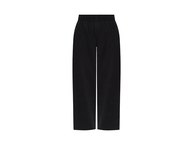 Pre-owned Alexander Wang Women's  Relaxed Sweatpant In Black