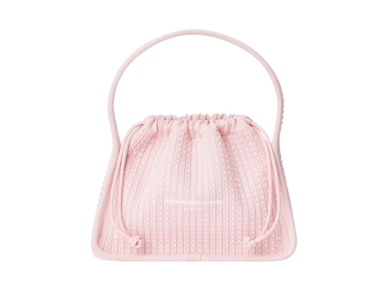 Pre-owned Alexander Wang Women's Ryan Small Bag In Ballerina Pink