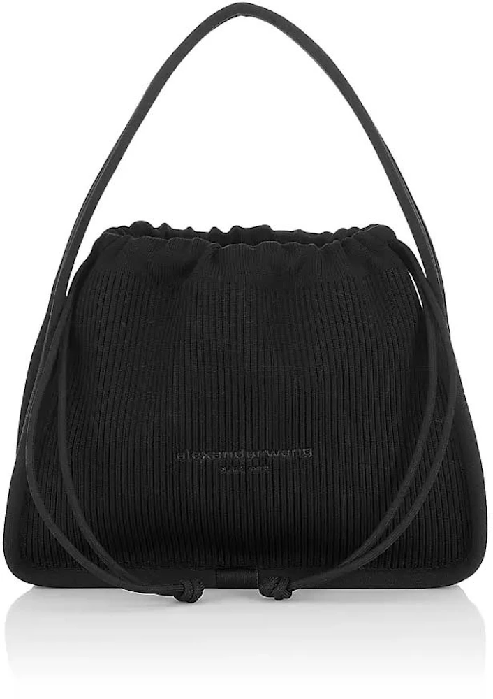 Alexander Wang Ryan Small Bag Black in Polyester/Nylon - GB