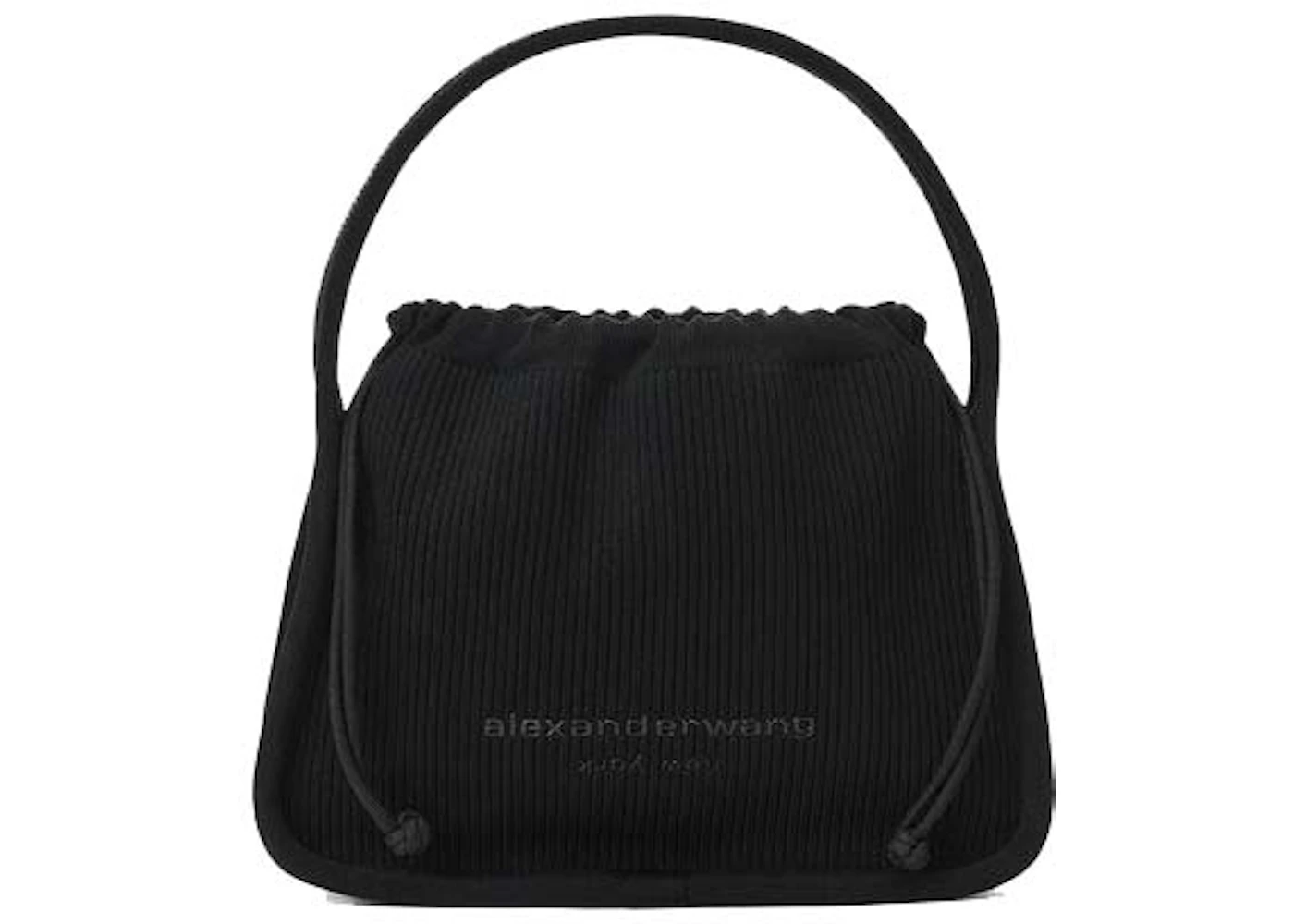 Alexander Wang Ryan Small Bag Black in Polyester/Nylon - US