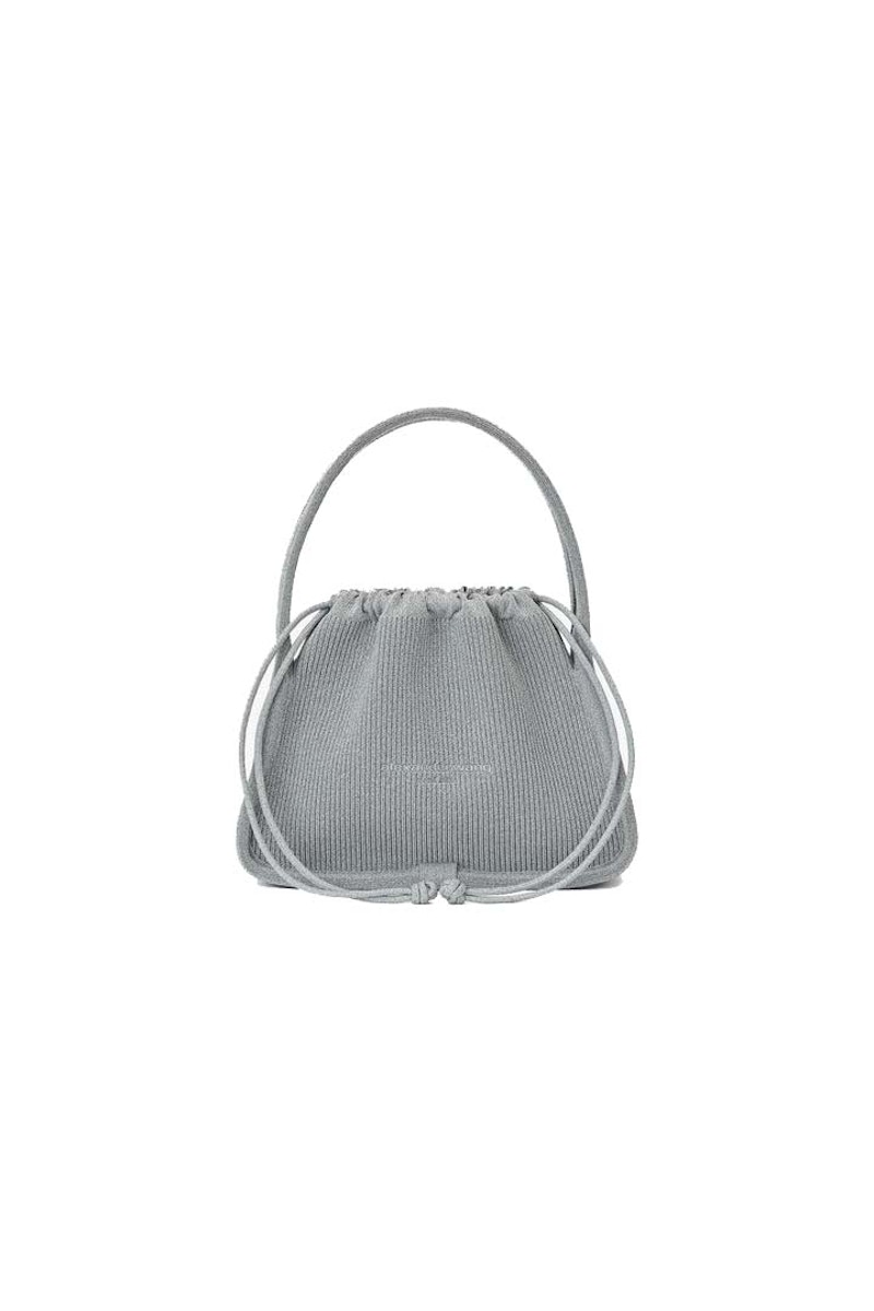 Alexander Wang Ryan Kleine Tasche Grau in Polyester Nylon DE