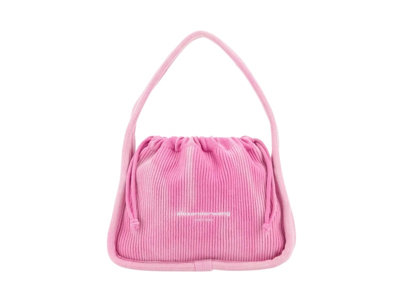 Pre-owned Alexander Wang Women's  Ryan Small Bag In Washed Pink