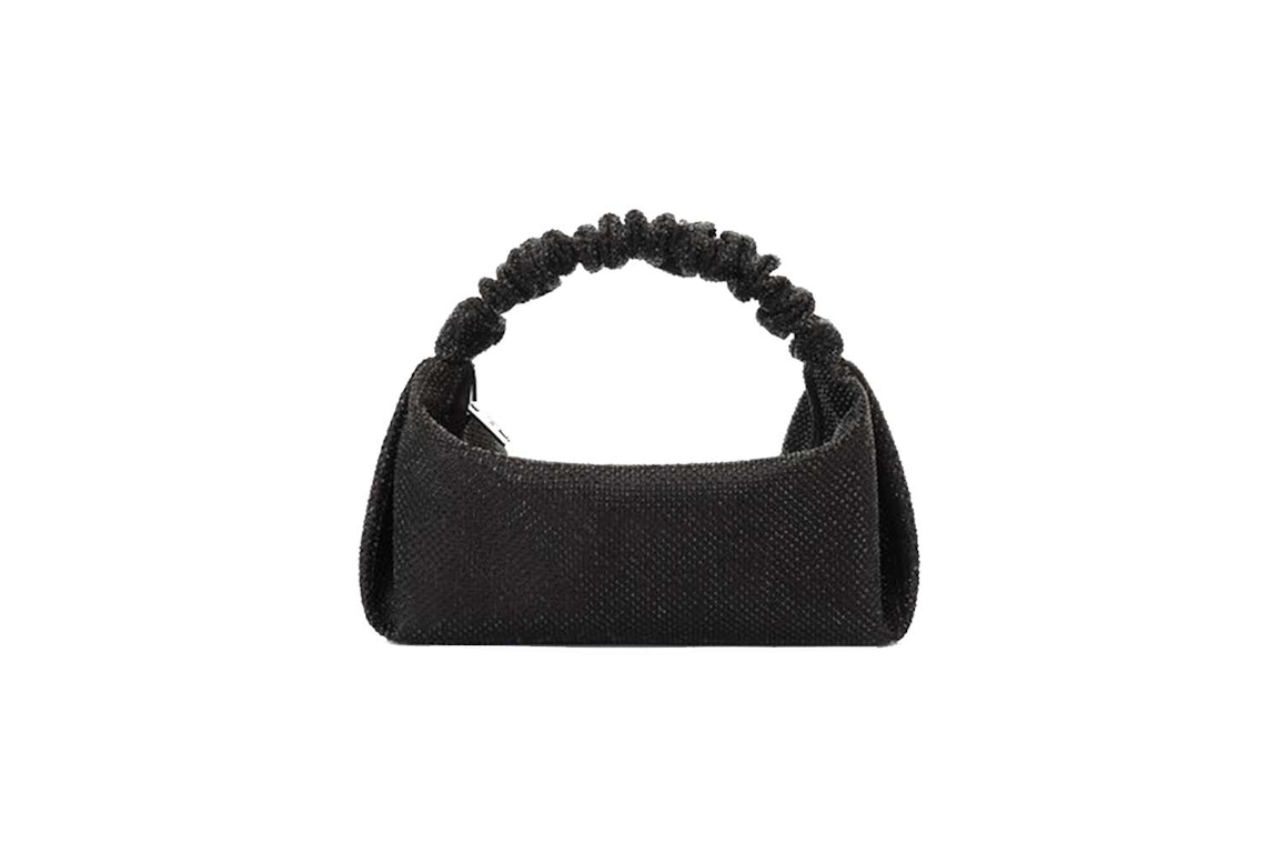 Click to view more detailed imagery on our partner's website Pre-owned Alexander Wang Scrunchie Mini Bag Black