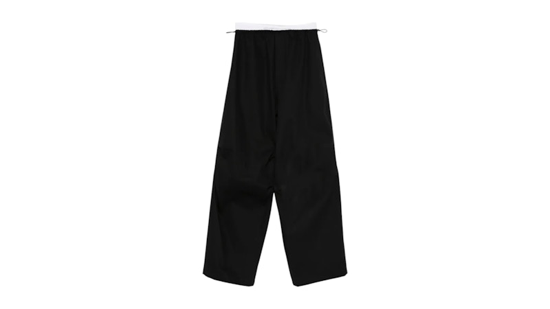 Alexander Wang Women's Articulated Knee Mid-Rise Logo Elastic
