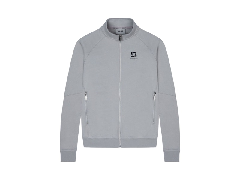 Alexander Wang Zip-up Casual Jacket Grey - FW24 - JP