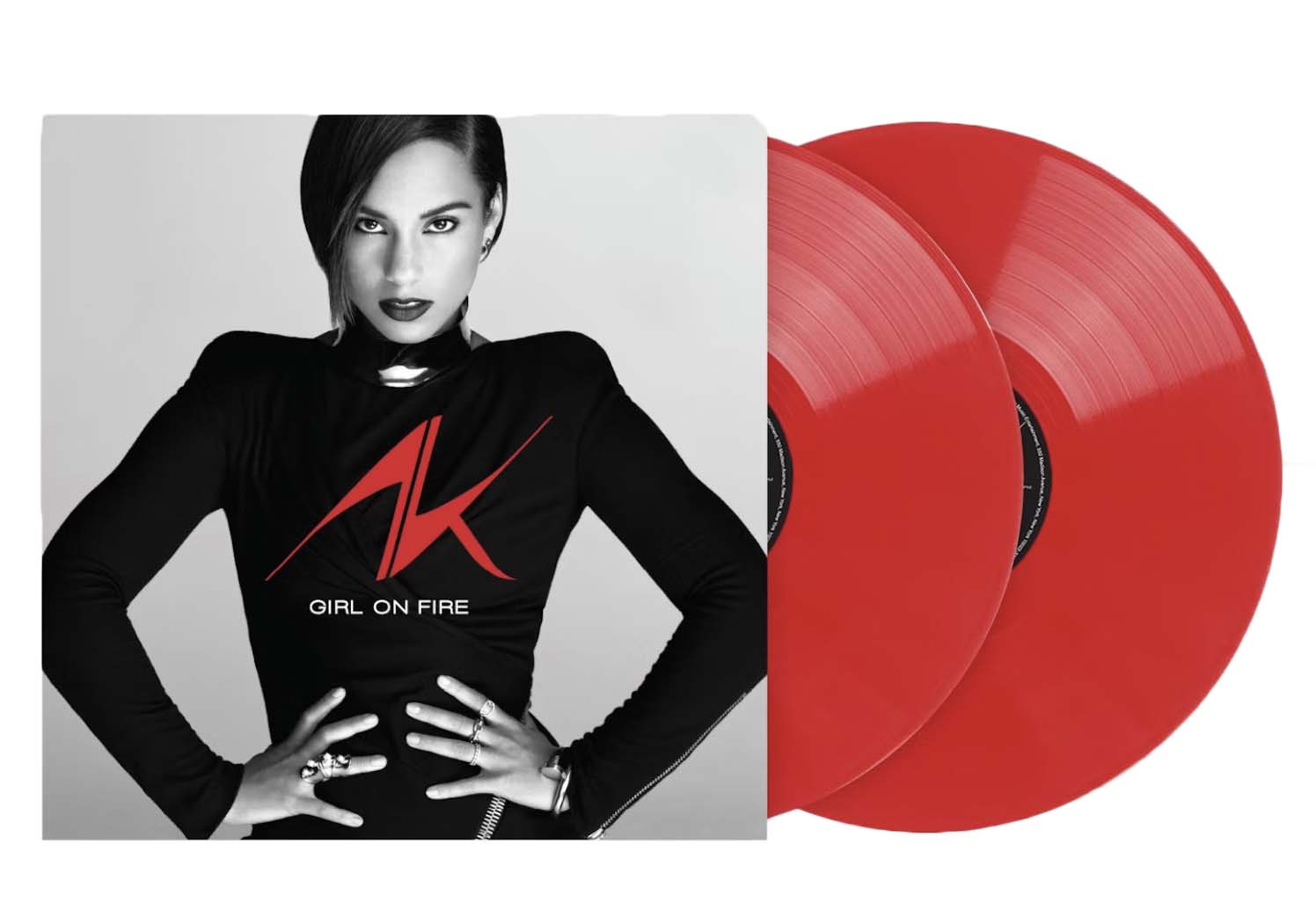 Alicia Keys Girl On Fire 10 Year Anniversary VMP Exclusive 2XLP 
