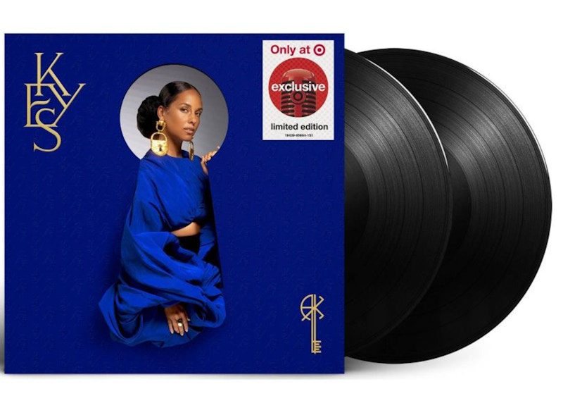 Alicia Keys Keys Target Exclusive 2XLP Vinyl Black