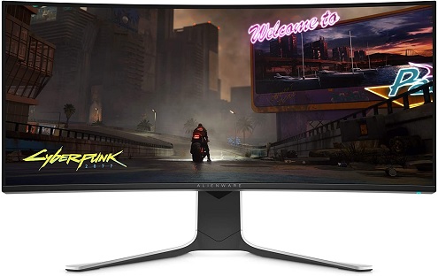 alienware curved screen