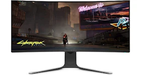 Alienware 34" 3440 x 1440 UltraWide Curved Gaming Monitor AW3420DW
