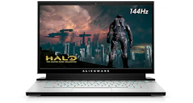 Alienware m15 R3 15.6 Inch Intel Core i7 16GB RAM 1TB SSD NVIDIA GeForce RTX 2070 Windows 10 AWm15-7302WHT-PUS Lunar Light