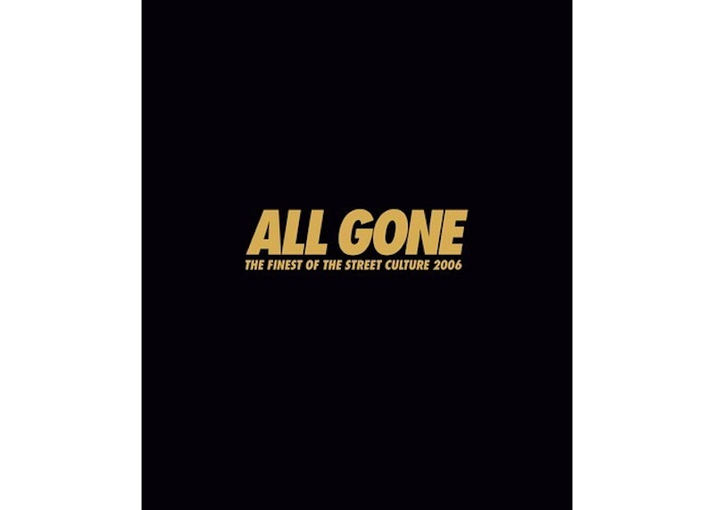 All Gone 2008 Book Red - SS09 - JP