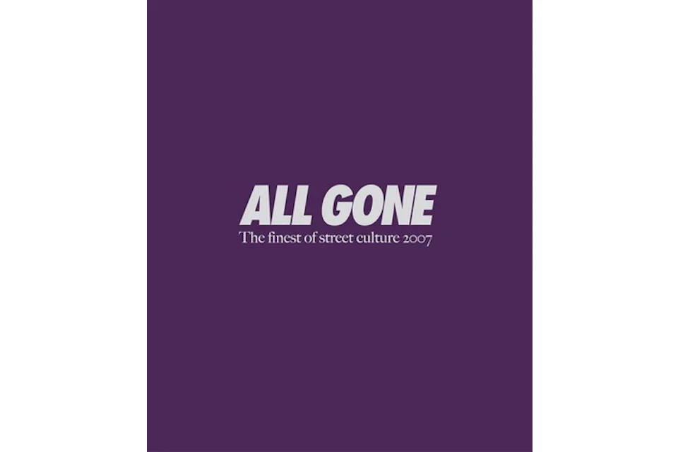 All Gone 2007 Book Purple