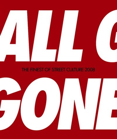 All Gone 2008 Book Red - SS09 - JP