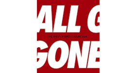 All Gone 2008 Book Red