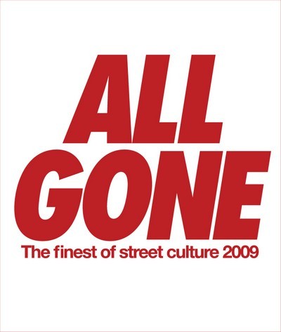 All Gone 2008 Book Red - SS09 - JP