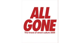 All Gone 2009 Book White