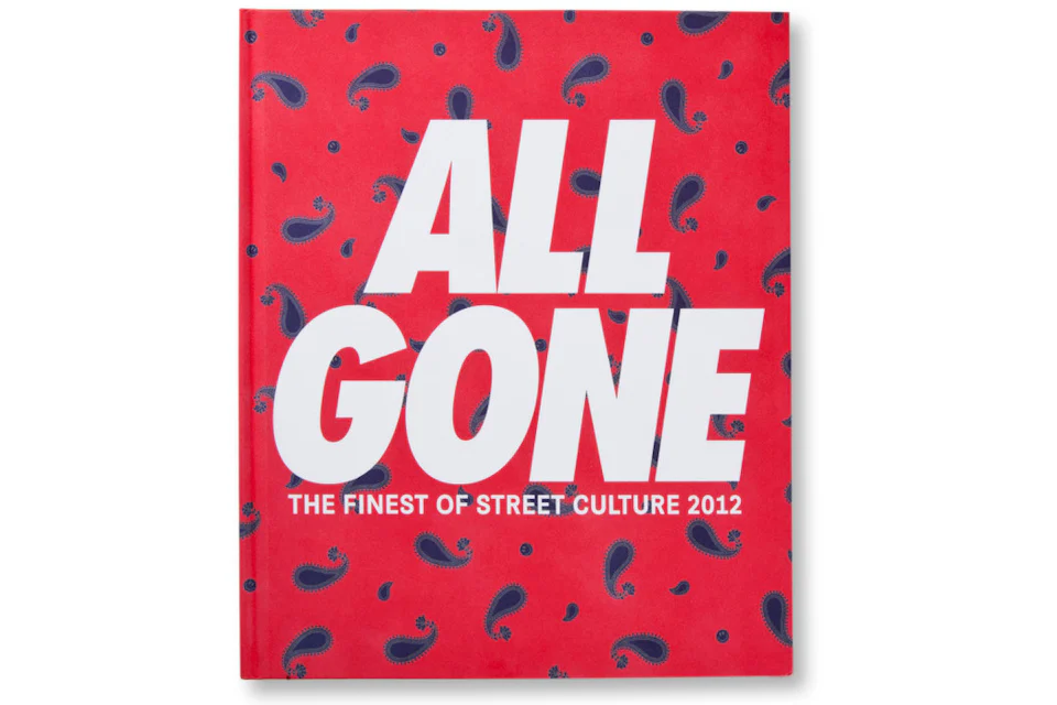 All Gone 2012 Book Red Paisley
