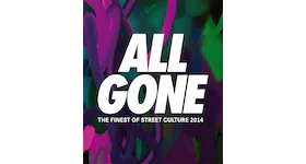 All Gone 2014 Book Dark Paint