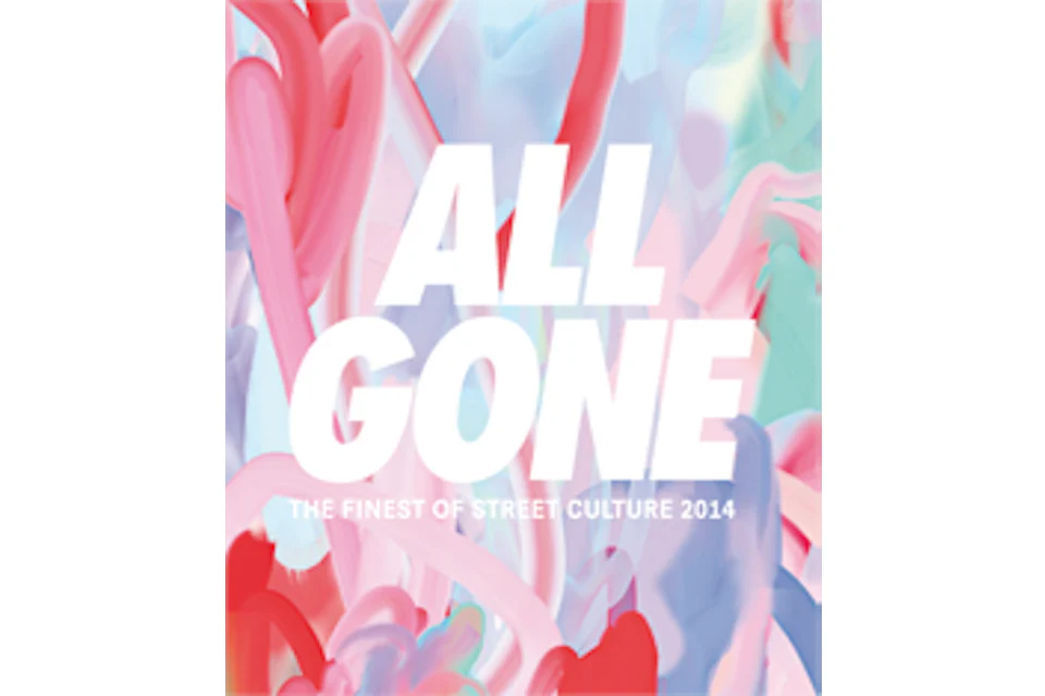 All Gone 2014 Book Pastel Paint