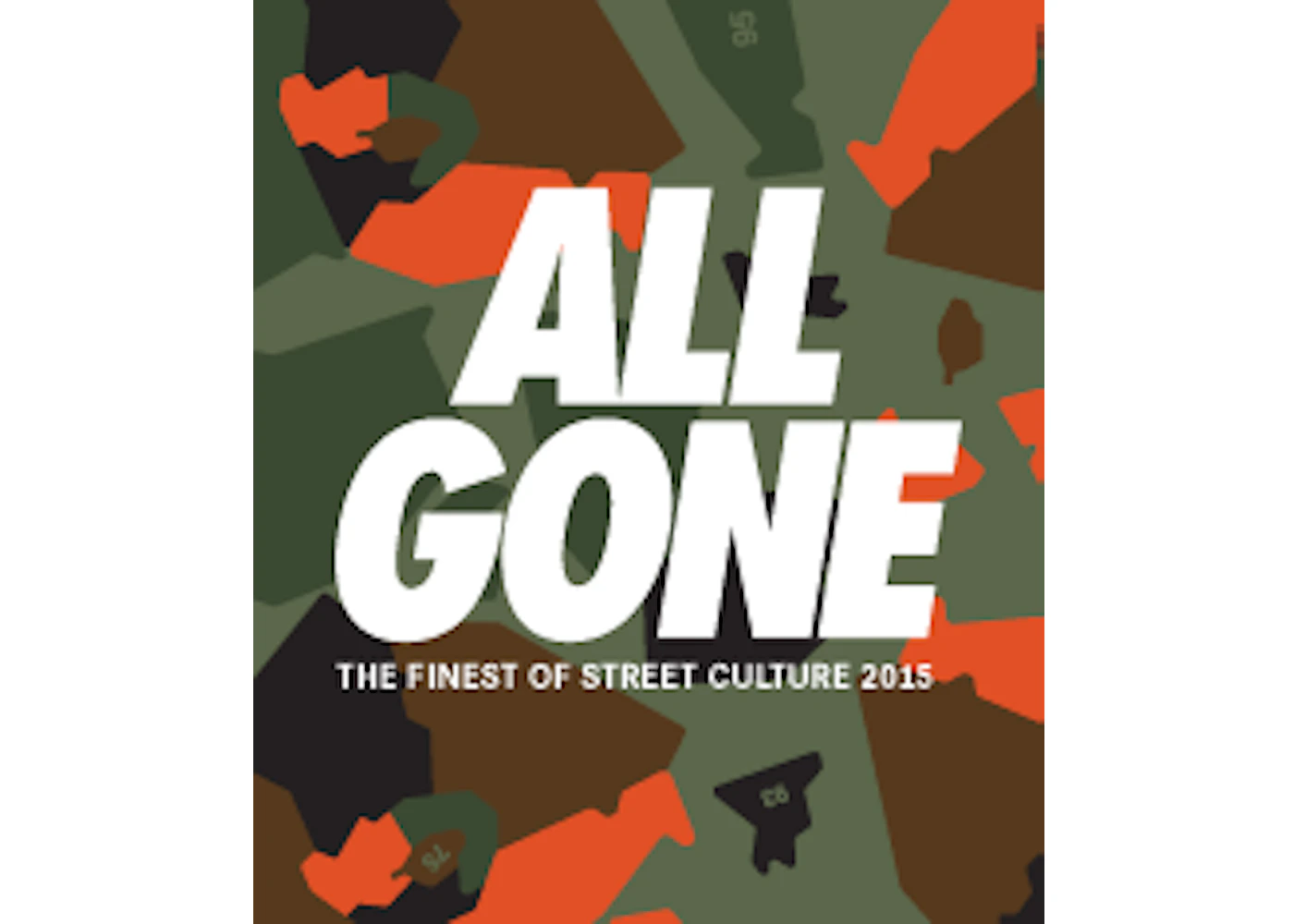 All Gone 2015 Book Green Camo - SS16
