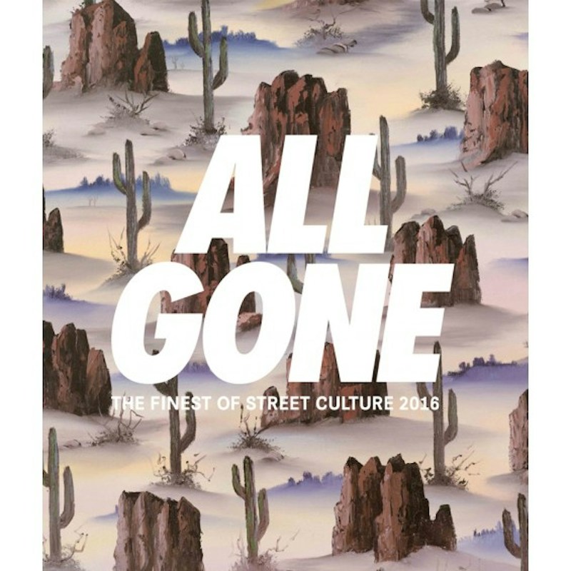 All Gone 2016 "Desert Storm" Book Sand