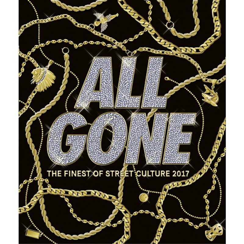 All Gone 2017 "Cuban Linx" Libro Nero