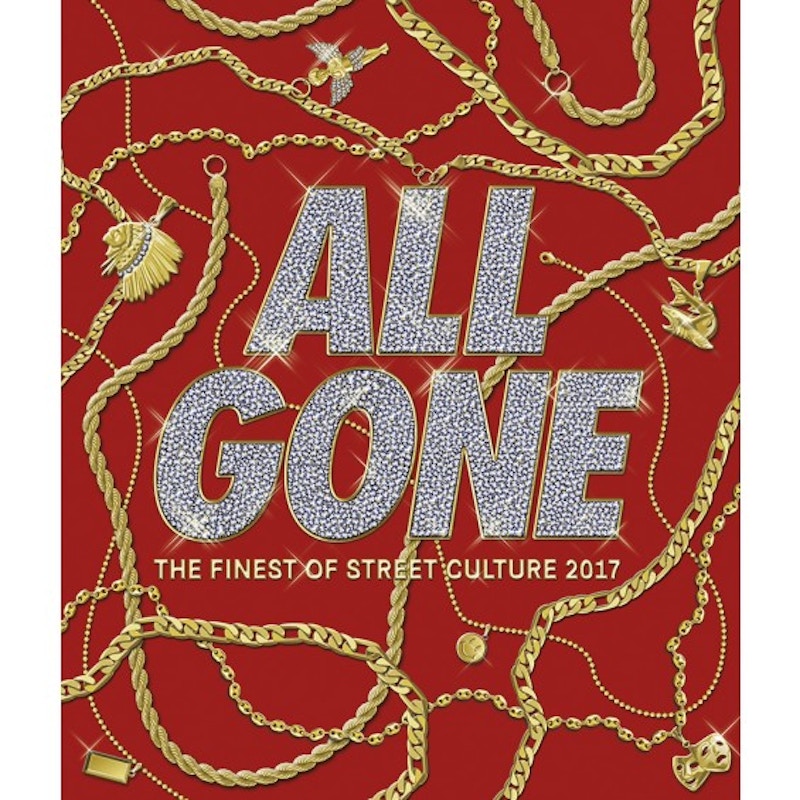 Libro rojo «Cuban Linx» de All Gone 2017