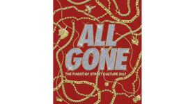 All Gone 2017 "Cuban Linx" Book Red