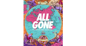 All Gone 2018 "The World Is Yours" Book Multi