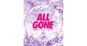 All Gone 2018 "The World Is Yours" Book Pink/White