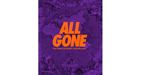 All Gone 2018 "The World Is Yours" Book Purple