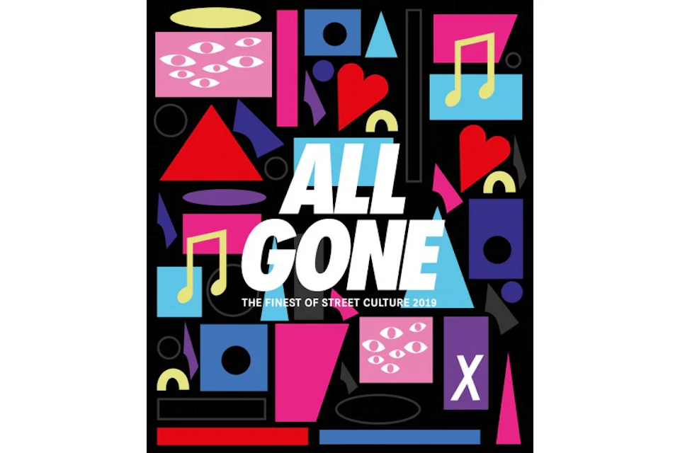 All Gone 2019 Book Black