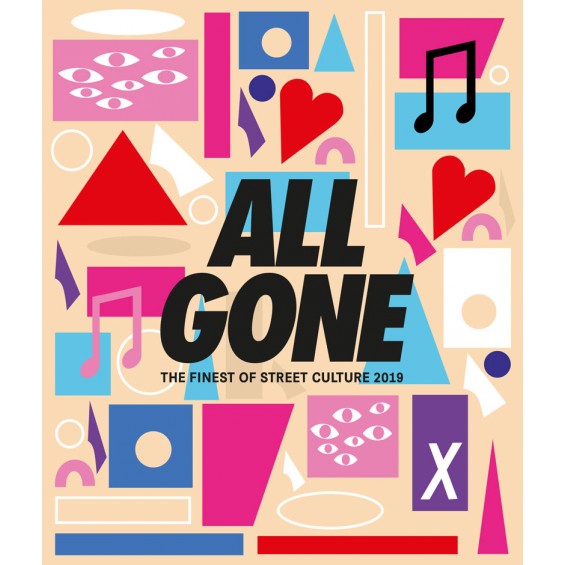 All Gone 2019 Book Sand