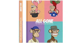 All Gone x Bored Ape Yacht Club Cover C 2021 Book
