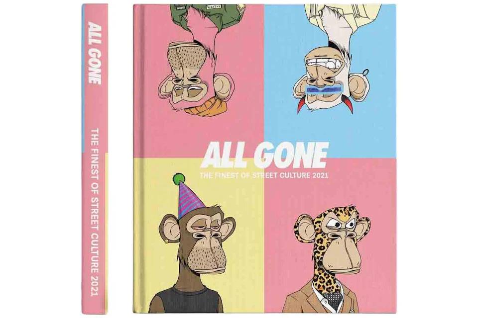 All Gone x Bored Ape Yacht Club Cover A 2021 Book