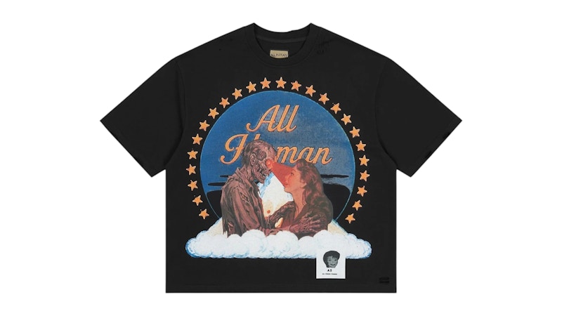 All Human Spahn Ranch T-shirt Black