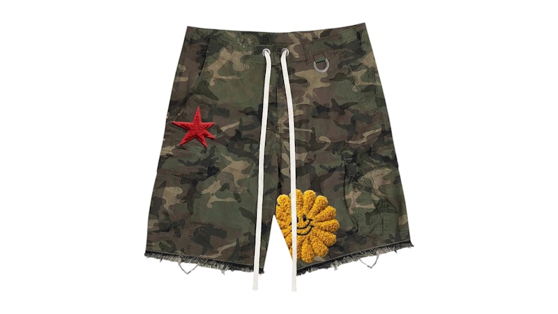 All Human Yayo Short Camo