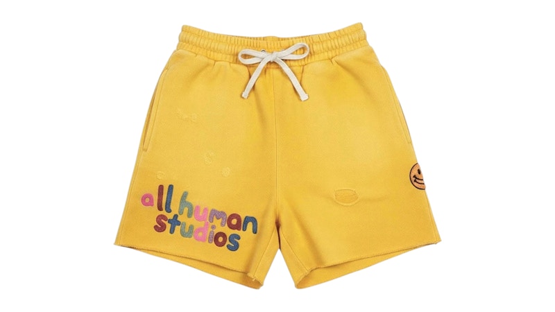 All Human Yosemite Short Yellow Wash