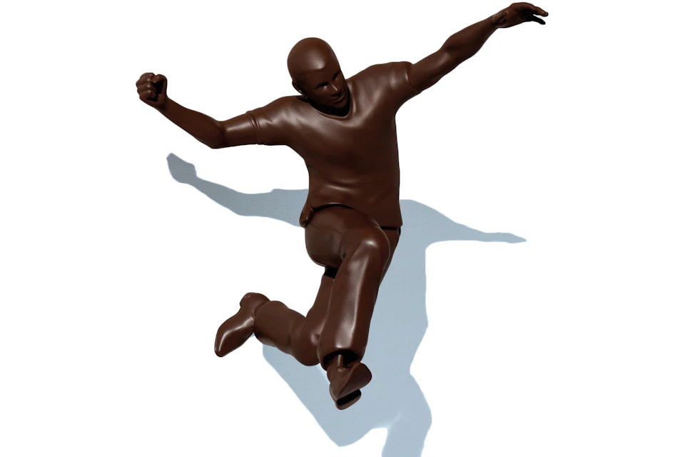 AllRightsReserved FRONTMAN Vinyl Figure Brown