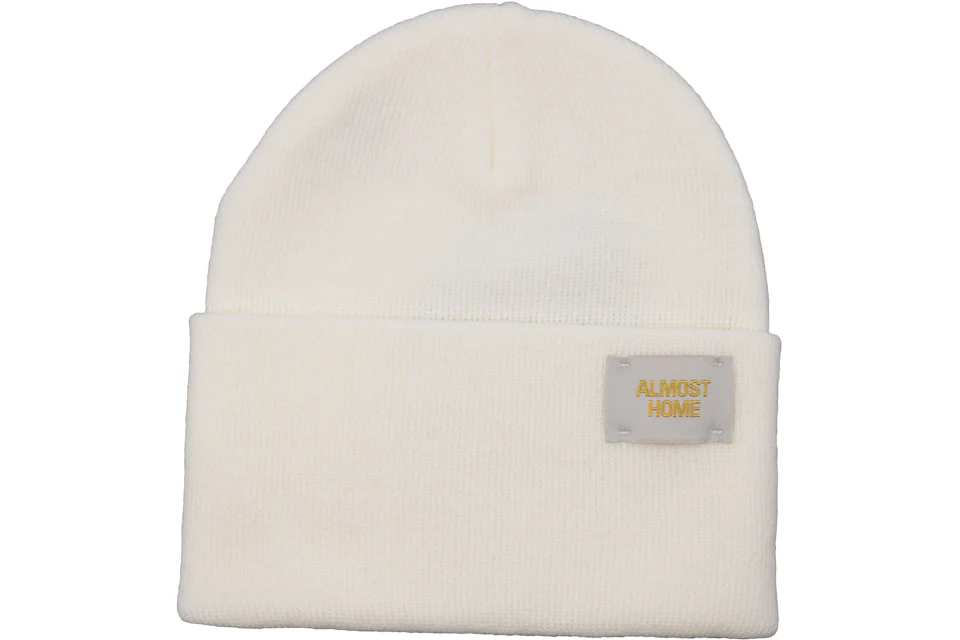 Almost Home First Pick Beanie Alabaster White