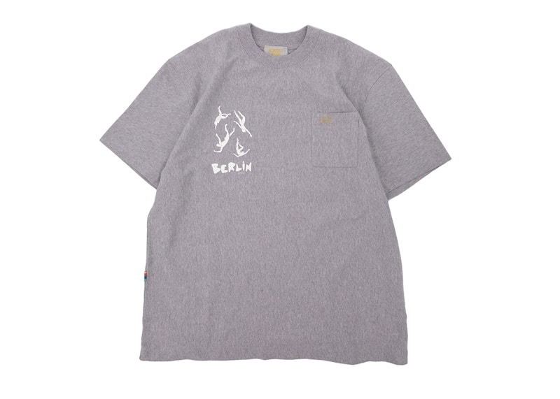 Almost Home First Pick Box Fit Pocket Tee (In-store) Gym Grey Berlin - US