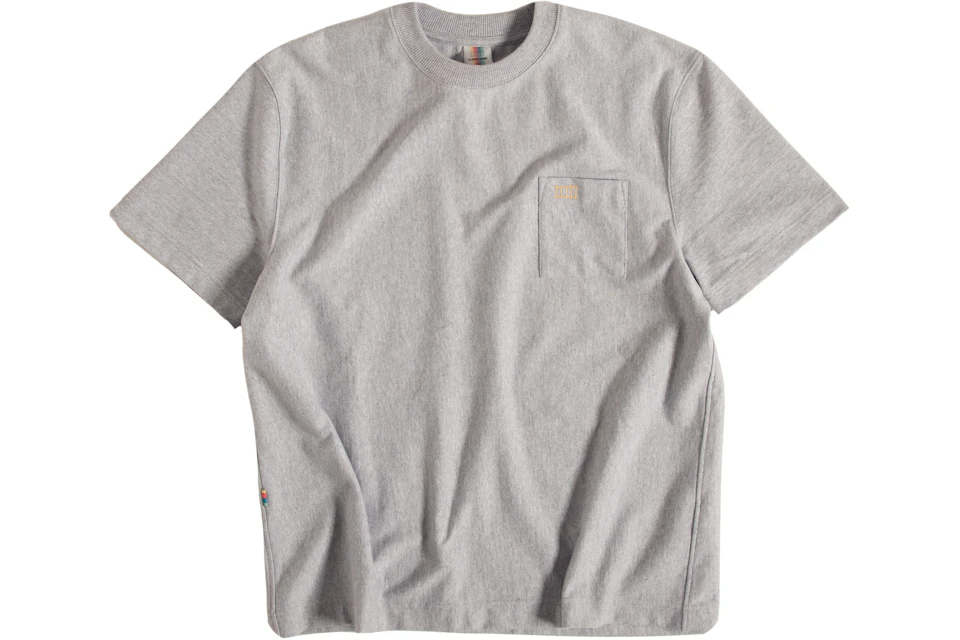 Almost Home First Pick T-shirt Gym Grey