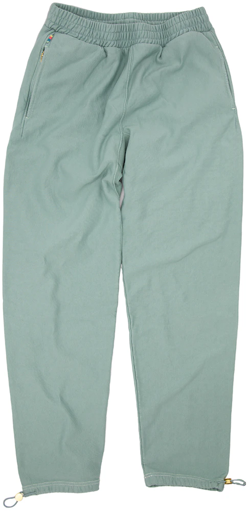 Almost Home First Pick Track Pants Seafoam Green Men's - FW22 - US