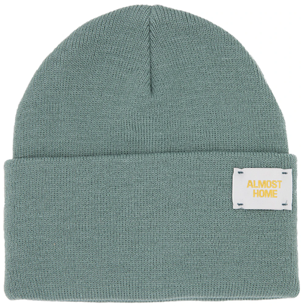 Almost Home First Pick Beanie Hat Seafoam Green Men's - US